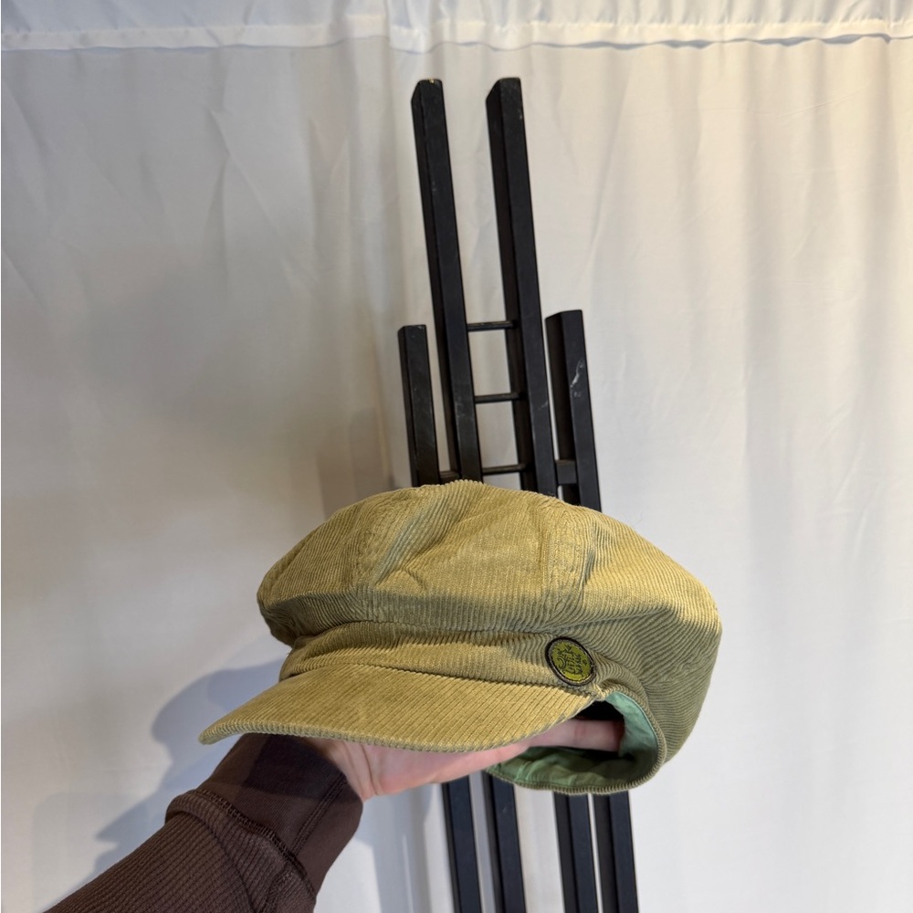 Burton Two-Tone Green and Tan‎ Men's Hat